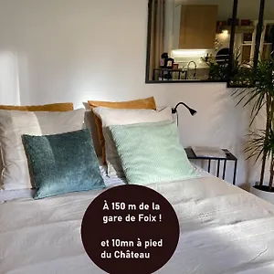 Le - Aux 4 Logis - Petit Déjeuner Inclus 1ère Nuit , Foix Francia