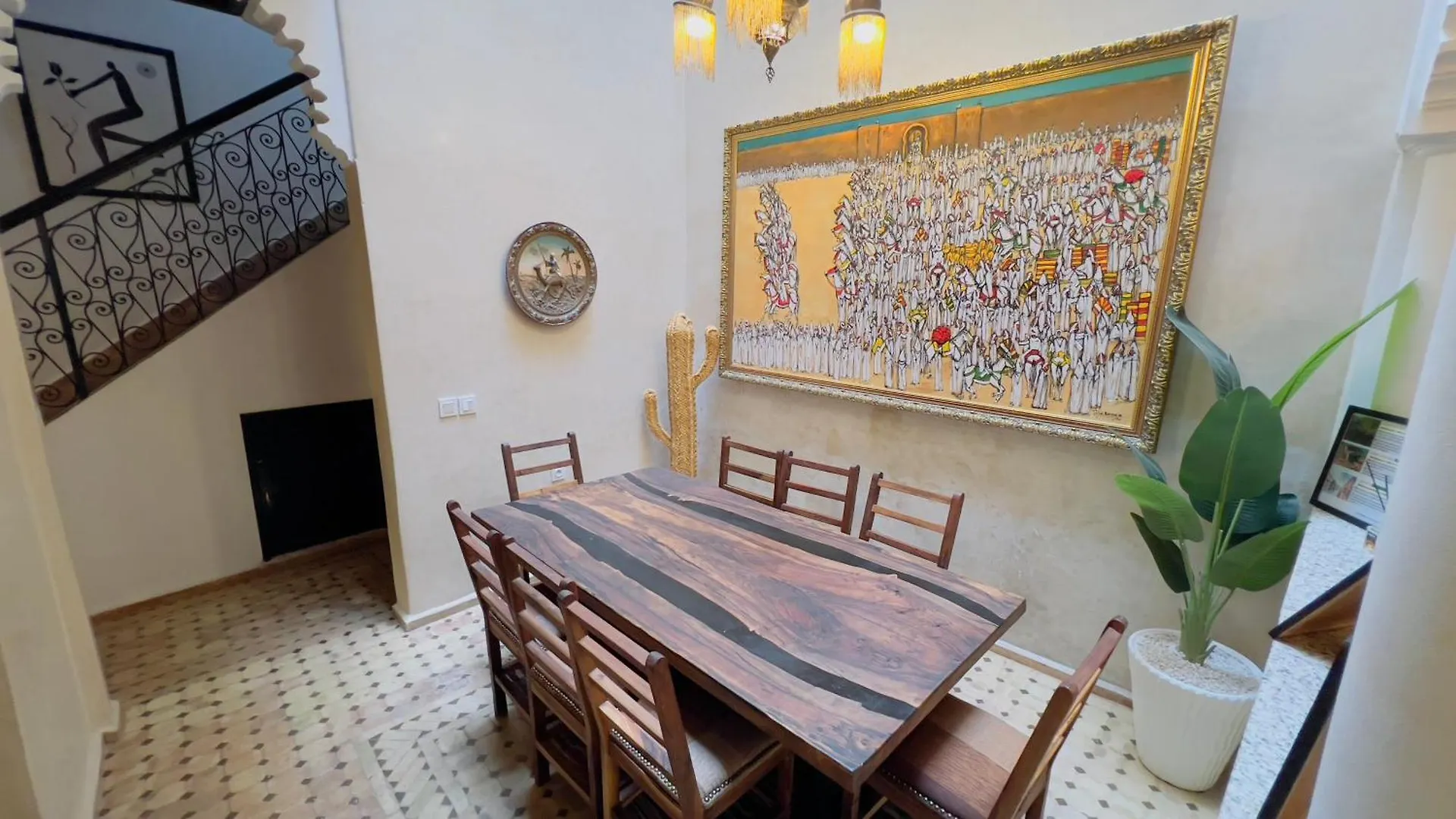 Riad Dar Malak Marrakesh Morocco