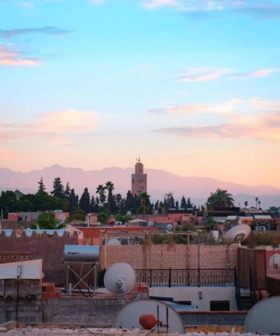 Riad Dar Malak 마라케시 게스트하우스