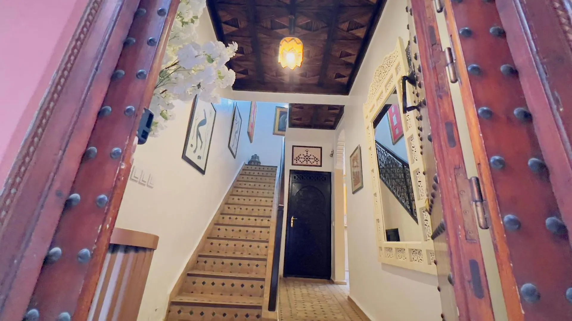 Riad Dar Malak 마라케시