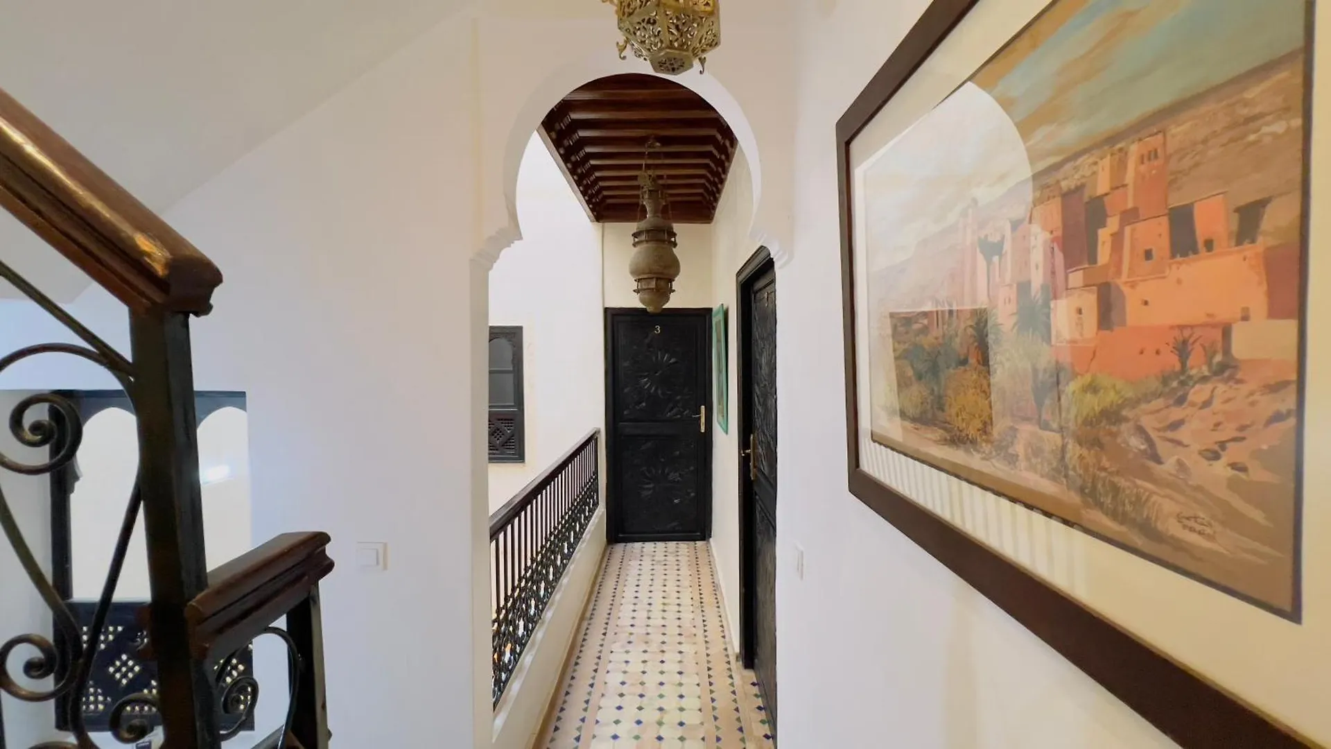Riad Dar Malak 마라케시 게스트하우스