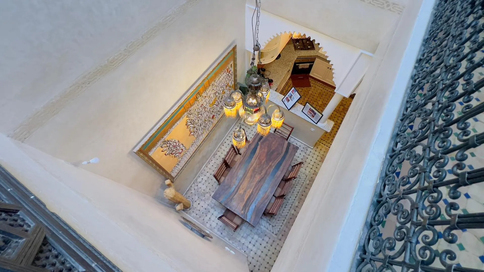 Riad Dar Malak 마라케시 모로코