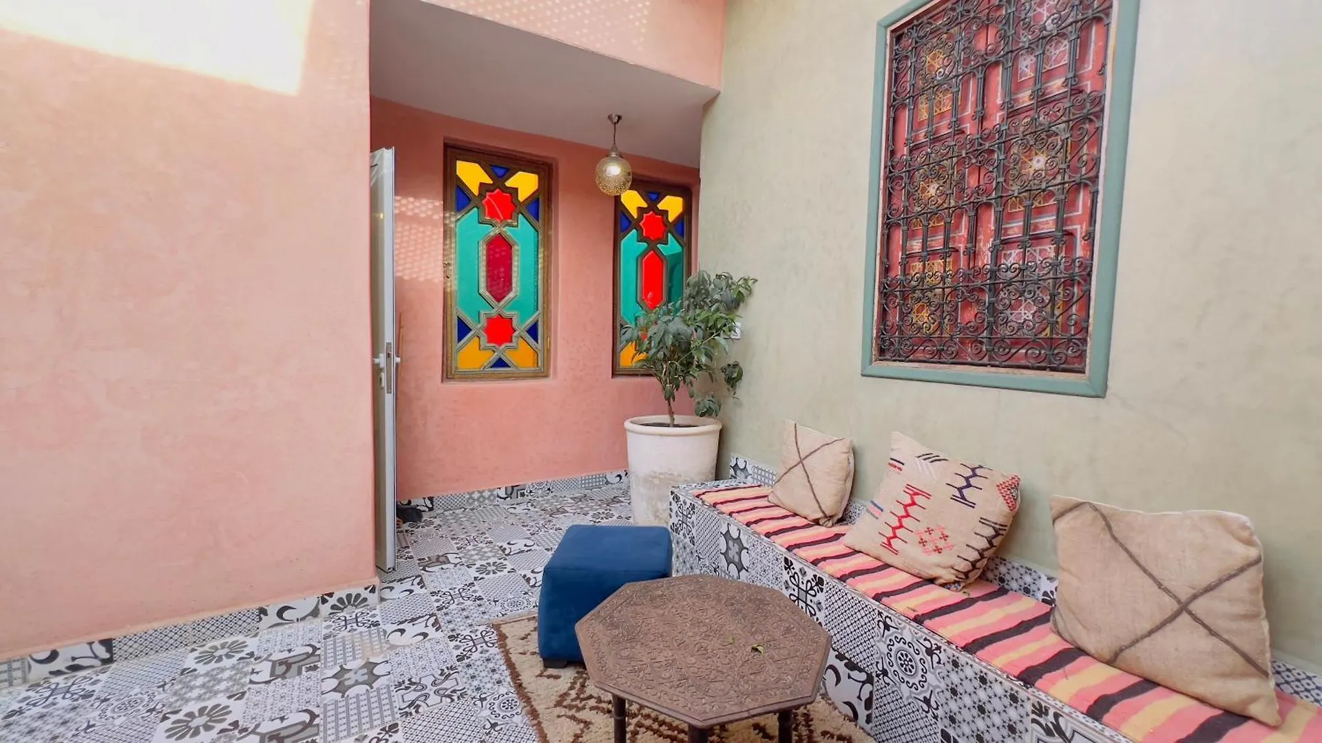 Riad Dar Malak 마라케시