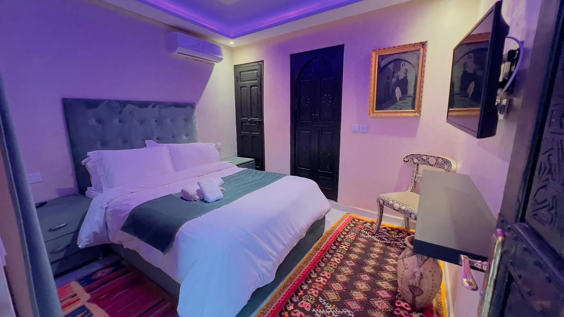 Riad Dar Malak 마라케시 모로코