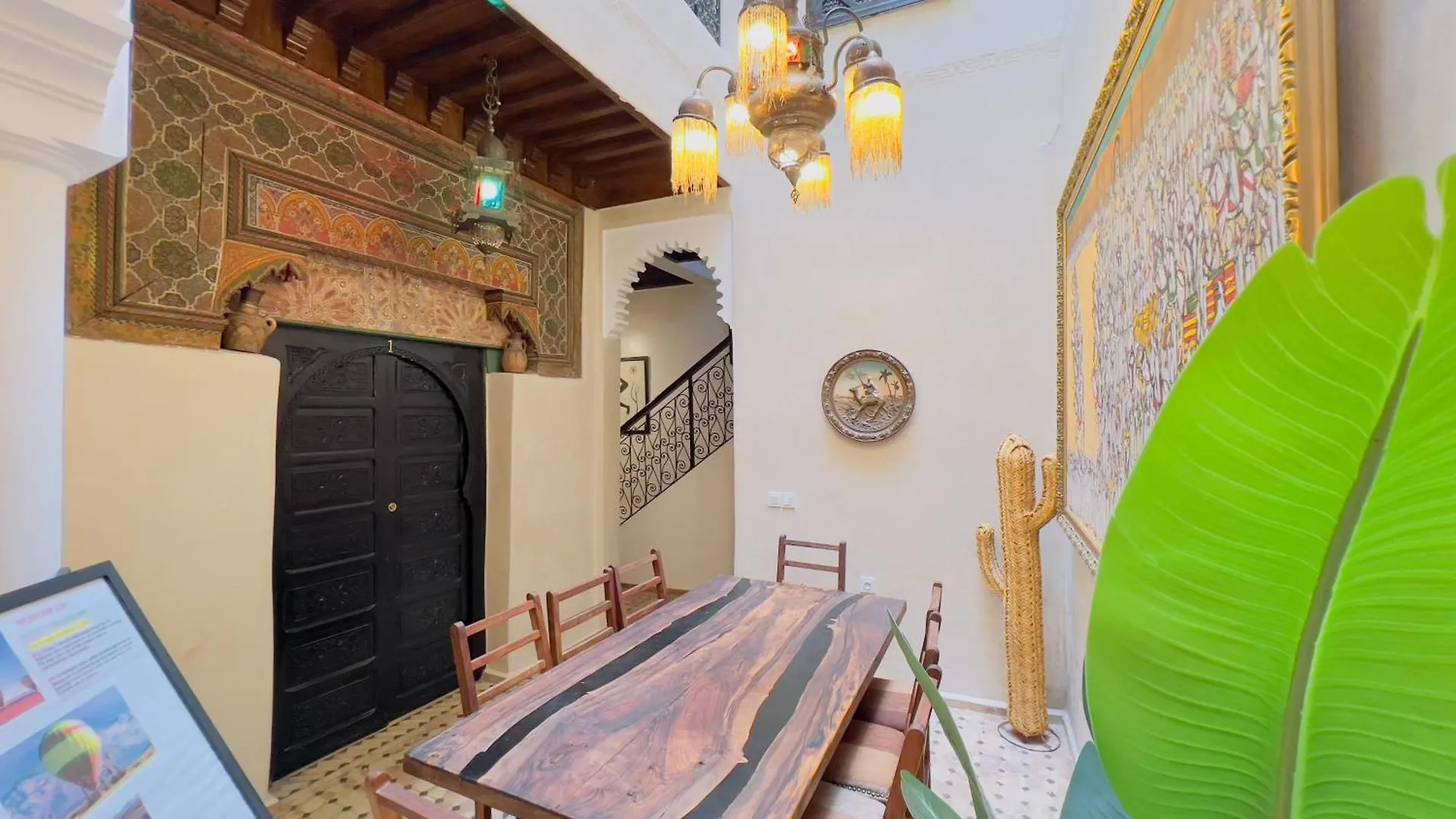 Riad Dar Malak 마라케시 게스트하우스