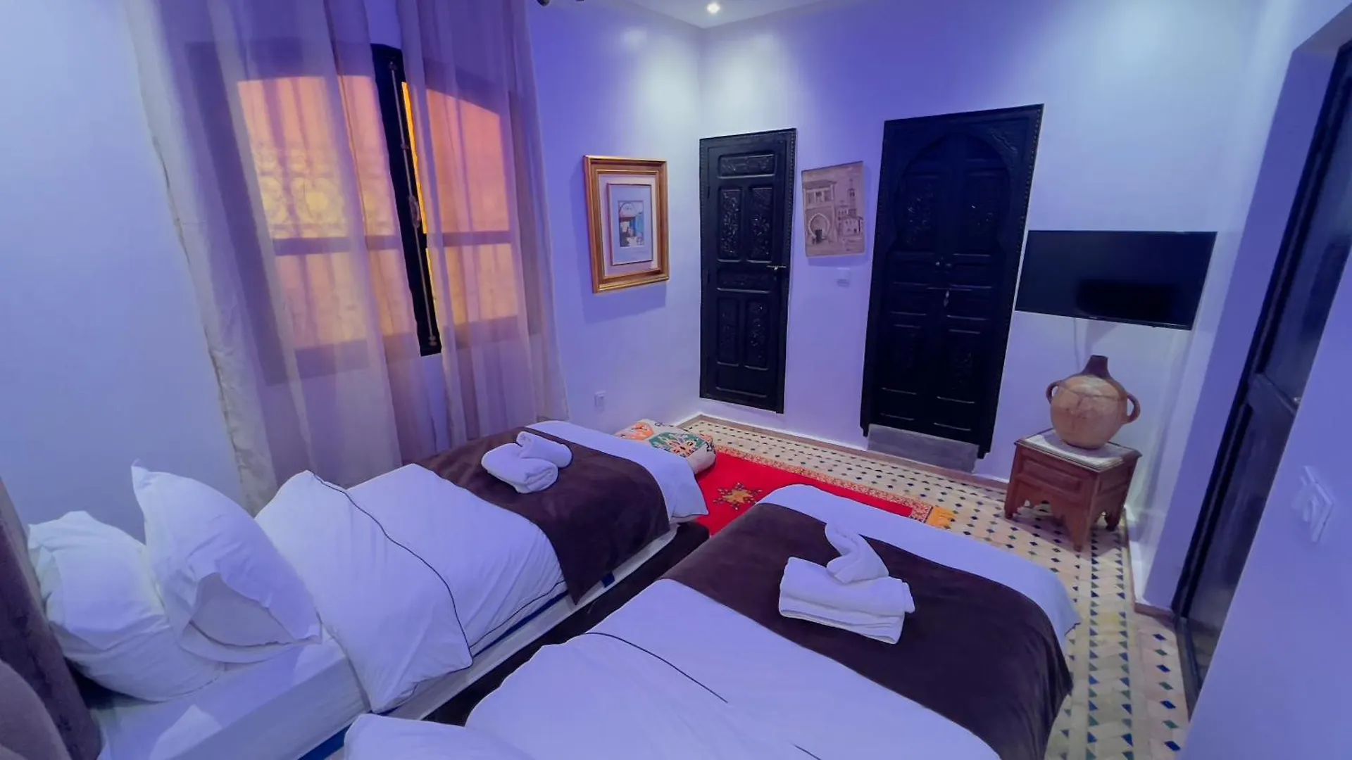 Riad Dar Malak Μαρακές Πανσιόν