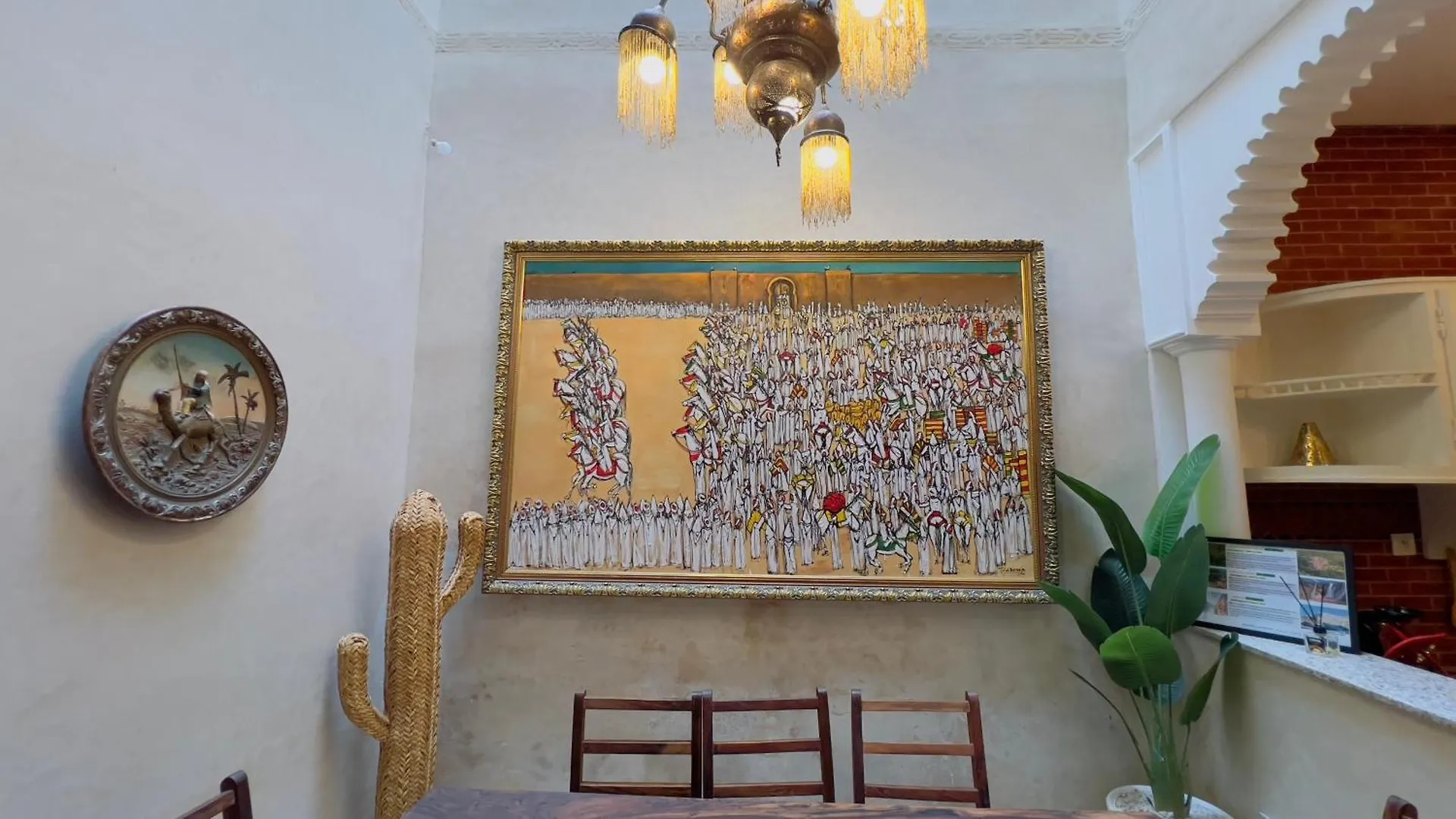 Riad Dar Malak 마라케시 0*,  모로코