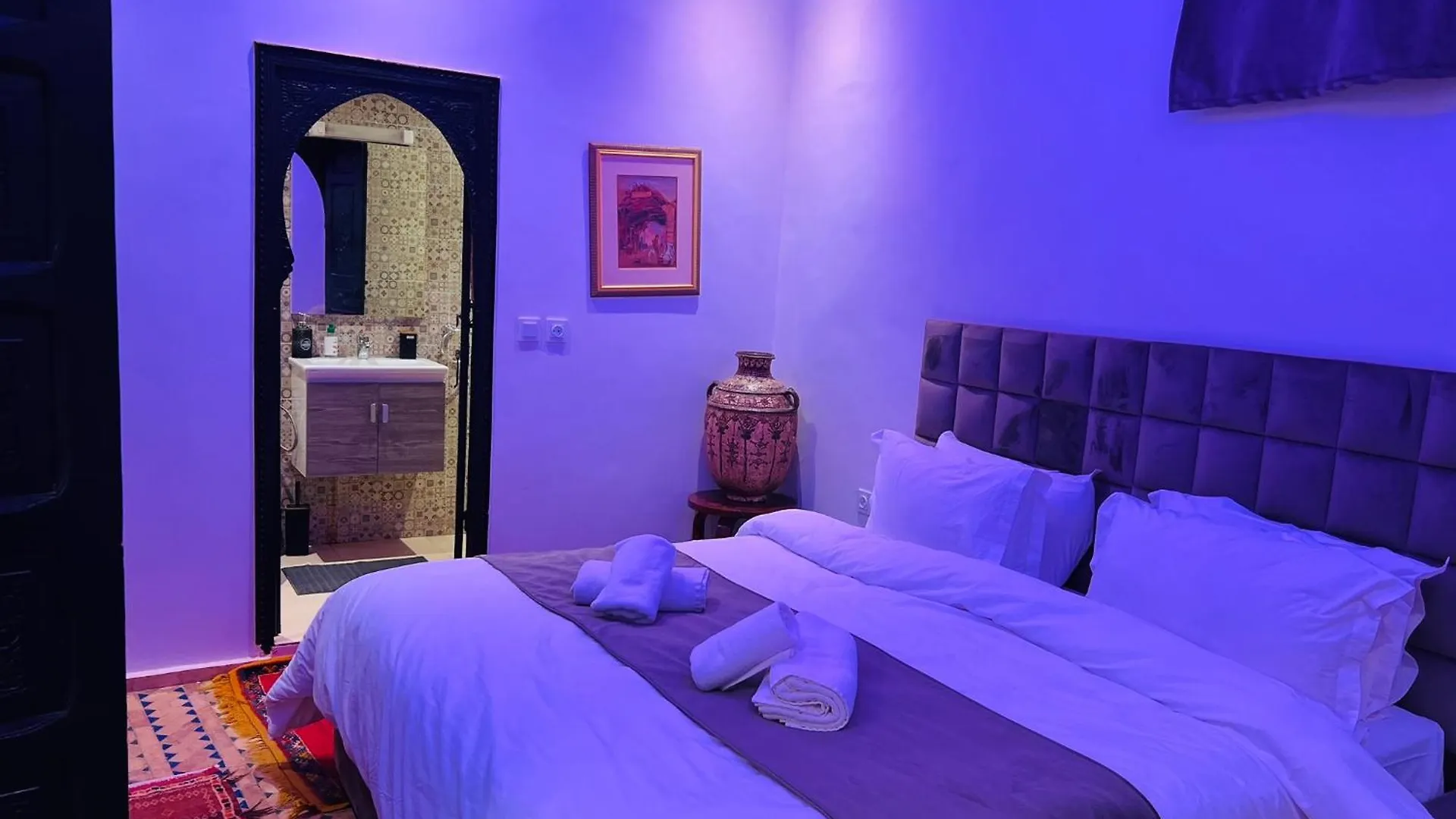 Riad Dar Malak 마라케시 0*,  모로코